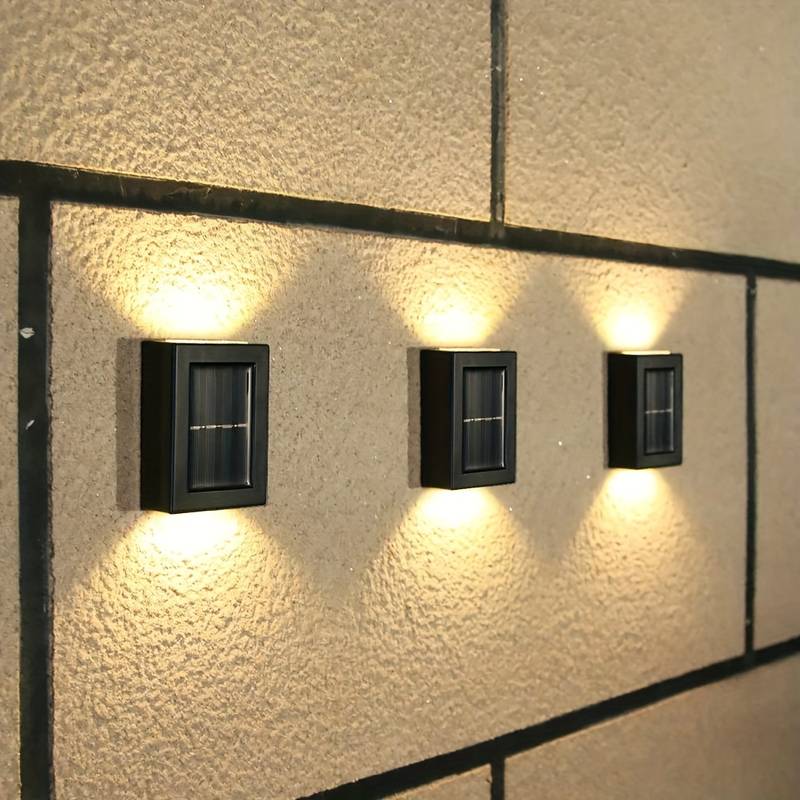 Solar Wall Light Elegant