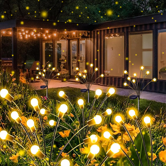 Solar Garden Lights LED Firefly
