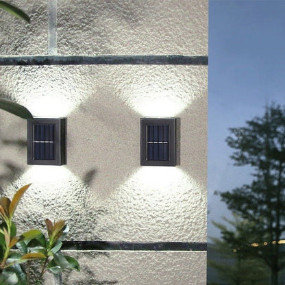 Solar Wall Light Elegant - Solsmart