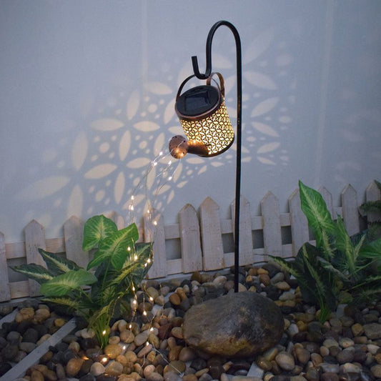 Solar Watering Can Lamp LED - Solsmart
